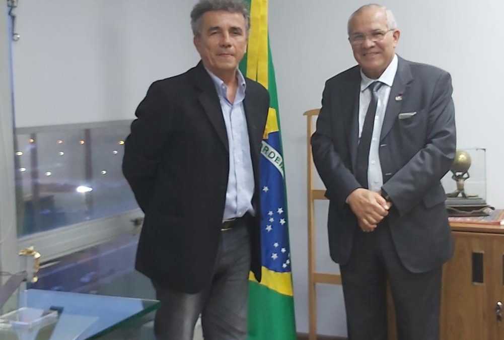 IRACEMA Digital é apresentado a Elifas Gurge, Secretário do MCTIC, em Brasília