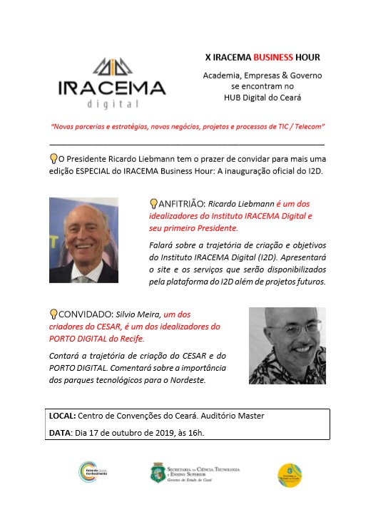 X IRACEMA Business Hour
