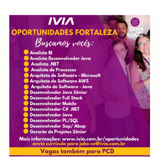 Oportunidades IVIA Fortaleza